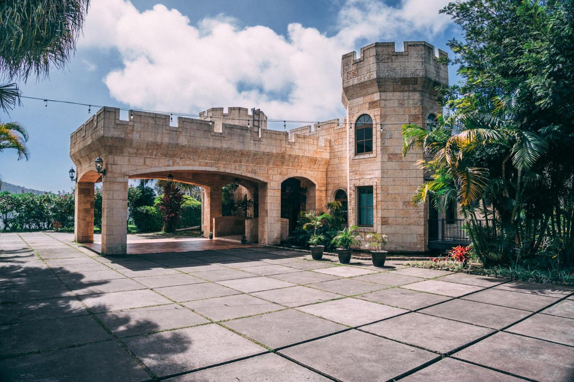 Bambuda Castle Boquete Luaran gambar
